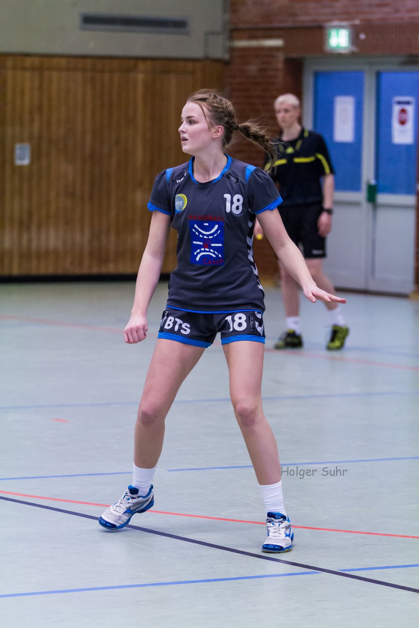 Bild 169 - B-Juniorinnen Bramstedter TS - JSG Alstertal/Norderstedt